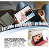 Pillow Tablet Stand Holder Mobile Phone Support Ipad Pillow Stand Lap Samhousing Bed Rest Cushion Tablet Reading Holder for Book Kindle Tab iPad