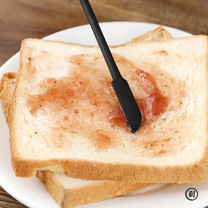 3dílná mini silikonová sada špachtlí - Žáruvzdorné, více velikostí pro sklenice, lahve a kuchyň