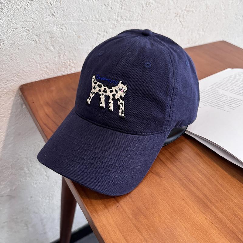 

Cute Cat Baseball Cap With Sun Protection For Women Summer Sunshade Adjustable Hat