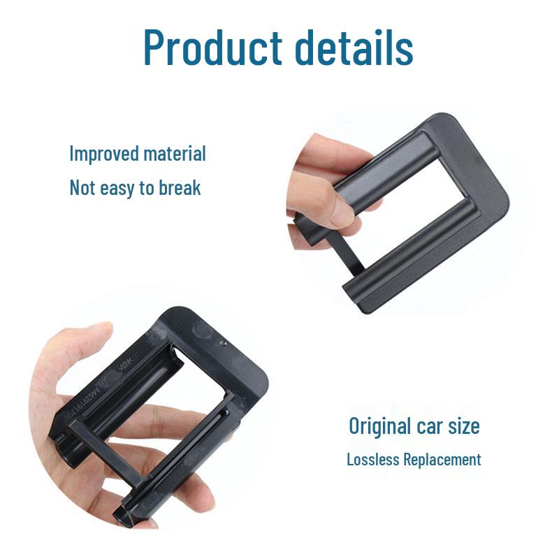 Mercedes-Benz G-Class W463 Seat Slide Cover and Rail Trim Clip for G500/550