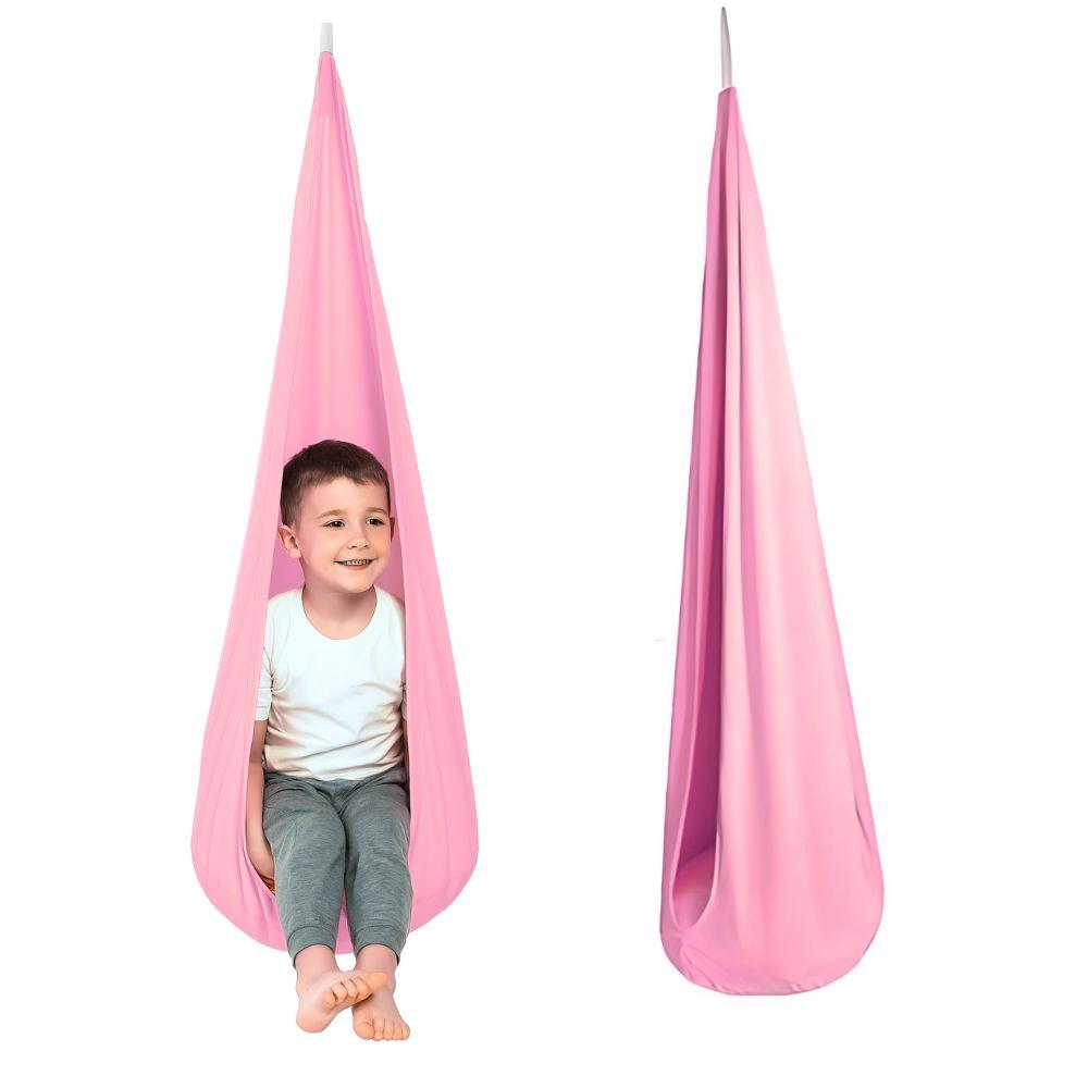 cocoon swing - pink