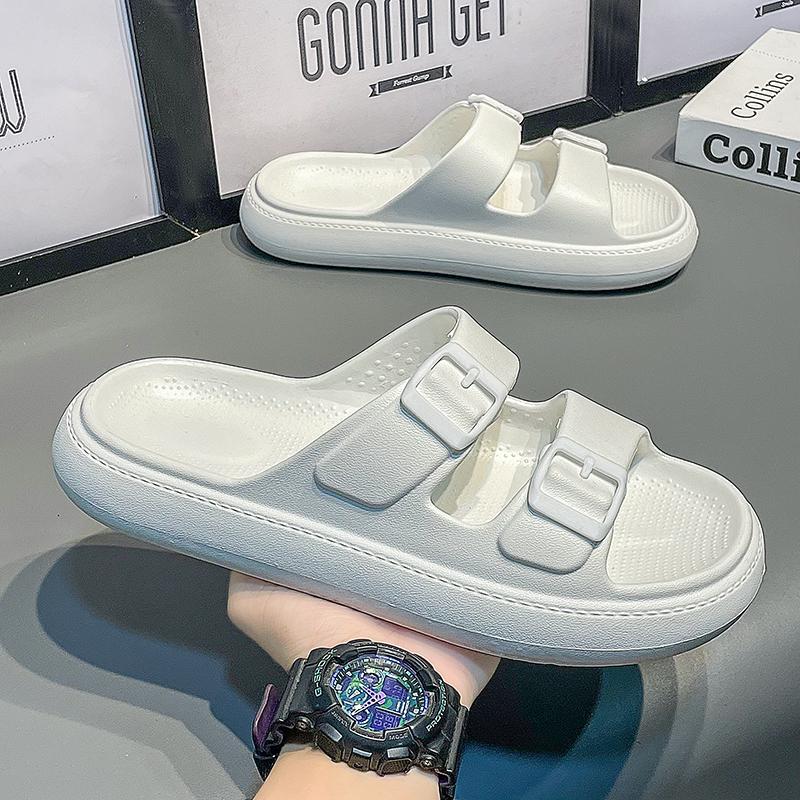 Fashion New Men's Flip Flops Beach Slippers Sandals Summer Casual For Men Flat Shoes Antiskid Slippers Shoes Sandalias Zapatos Hombre