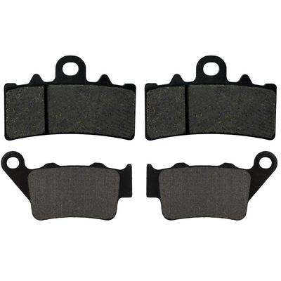 AHL Motorrad Bremsbelagsatz für BMW G310R 2017-2018/ G310GS 2017-2018/C400X 2018