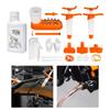 Universals Mountain Bikes Hydraulic Brake Bleeds Set Disc Brake Mineral Oil Bleeds Set Bikes Brake Repair Tool Enduring