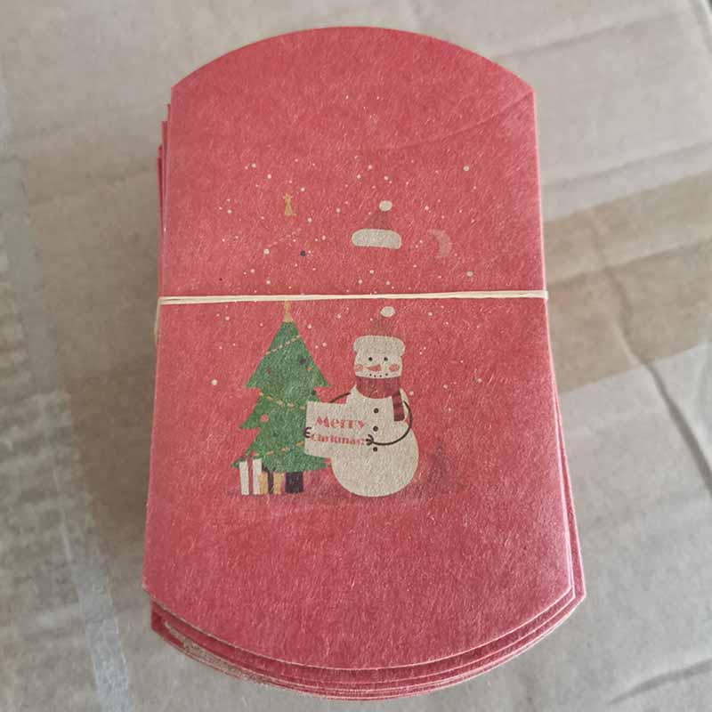 10pc9x7x2.5cm kraft Paper Box Pillow Shape Candy Box Wedding Favor Gift Boxes For Home Baby Shower Kids Birthday Party Supplies