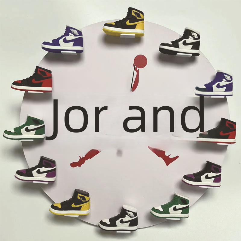 3D Small Shoe Wall Clock - Creative Hanging Home Decor