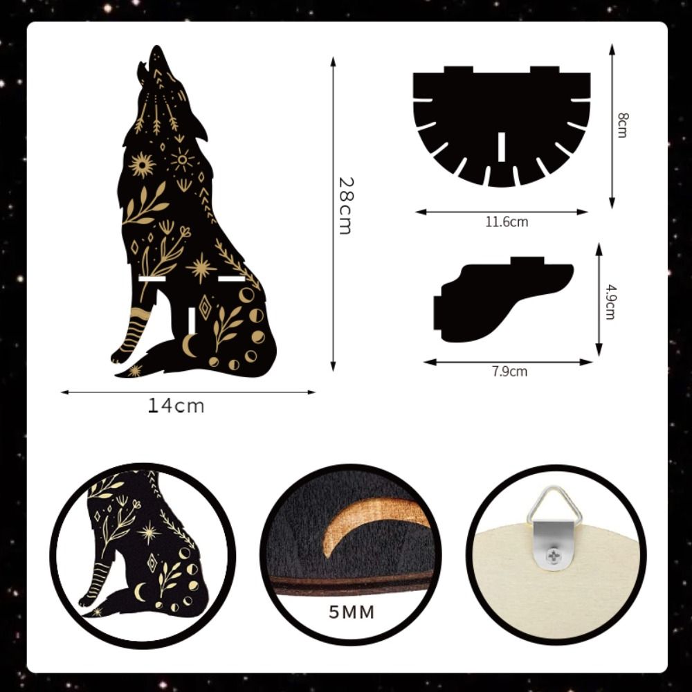 Black Crystal Shelf Display Floating Shelf Wall-mounted Display Stand  Bedroom