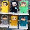 Genuine Eaki Jujutsu Kaisen Season 2 Cat Park Party Gojo Satoru Blind Box Plush Doll Bag Pendant Model Gifts Collection