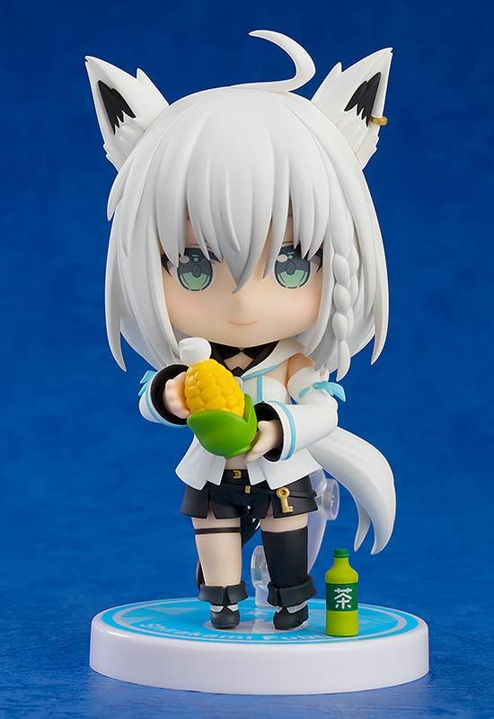 Nendoroid Hololive Production Shirakami Fubuki Plastic Painted Movable Figure Non-scale