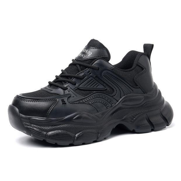 Women's & Men's Lightweight Steel Toe Insulated Work Shoes – Comfortable, Non-slip, Anti-smash & Anti-puncture Protective Footwear.