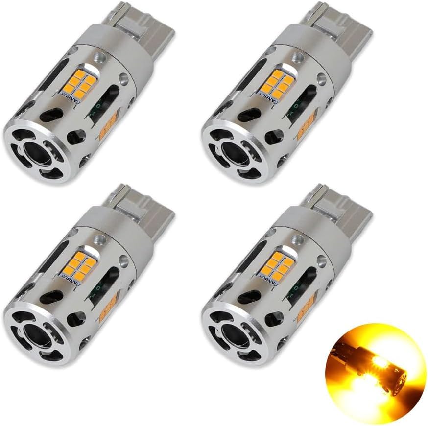 CORSA T20 LED Turn Signals for Roomy Tank and with Vehicle Inspection with Cooling Custom Parts and Accessories for Toyota Daihatsu of 4 for Roomy