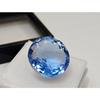 15-16 Ct Natural Sapphire Blue Round Cut Stunning Loose Gemstone