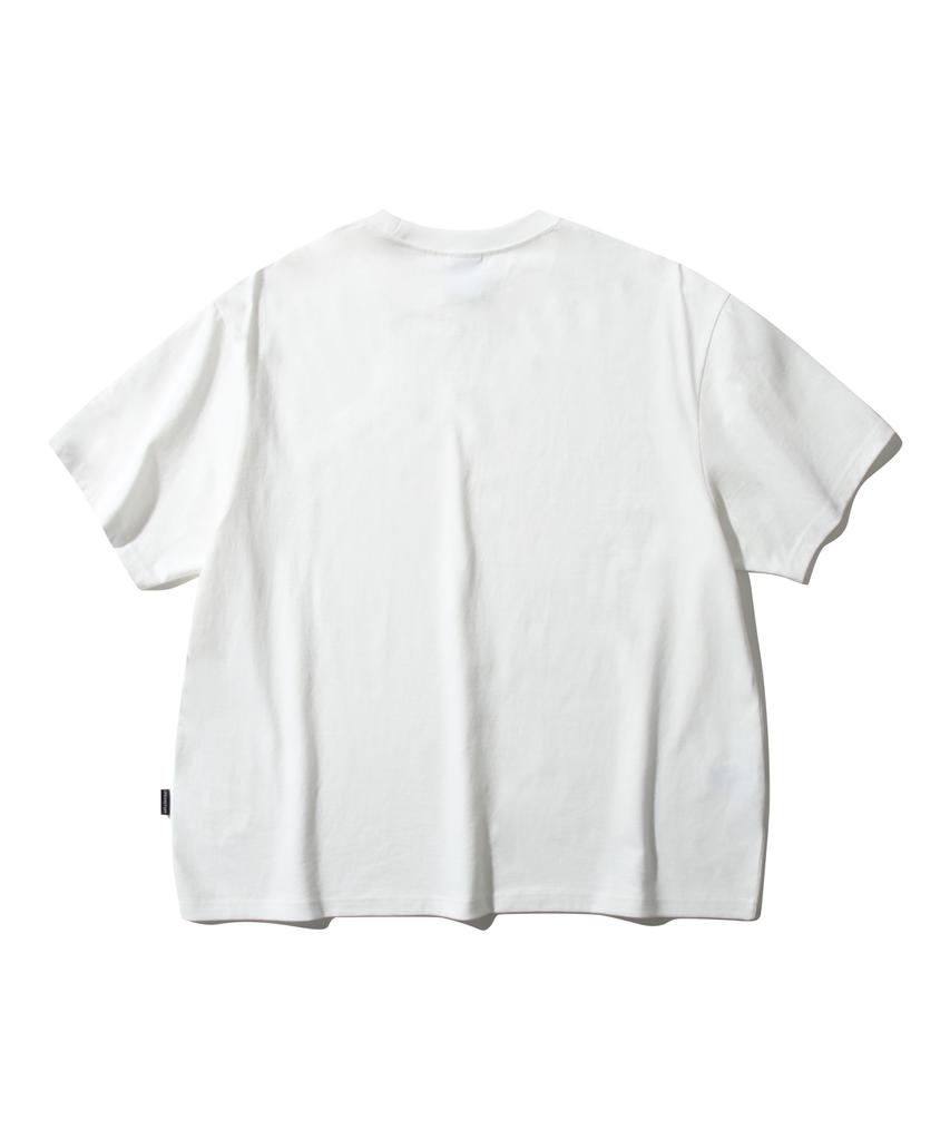 URBANSTOFF Crop Box Tee (Off-White)