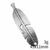 NewArrivals Charms Jewerly Making Feathers Leaf Charms Pendant Ornaments For Home Car Pendant