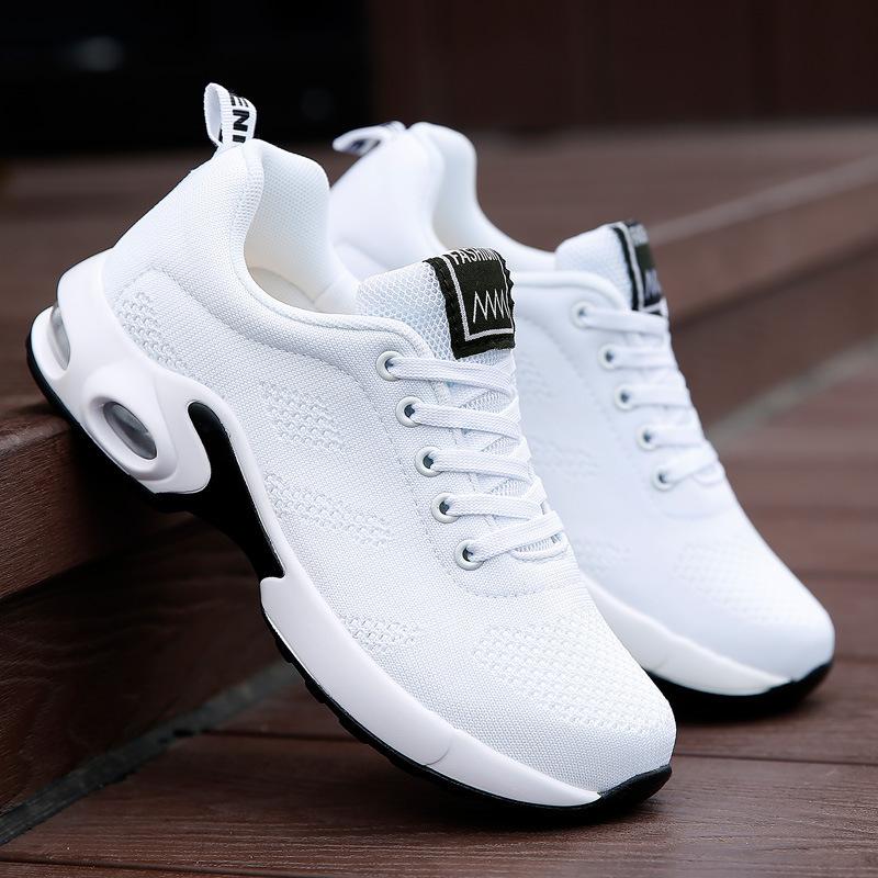 Women's Shoes Fly-woven Casual Women's Shoes Cold Sticky Sneakers Women's Mesh Shoes Women's Versatile Running Shoes Casual Shoes Women