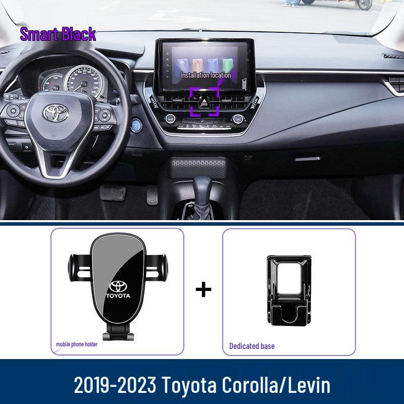 Тримач для телефону та кріплення для навігації Toyota Corolla Levin (2008-2023)