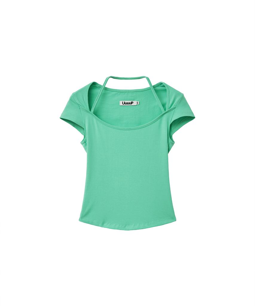 Yuupeu Gela Halter Tea - Mint