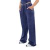 I Saw It First Womens/Ladies Washed Wide Leg Joggers