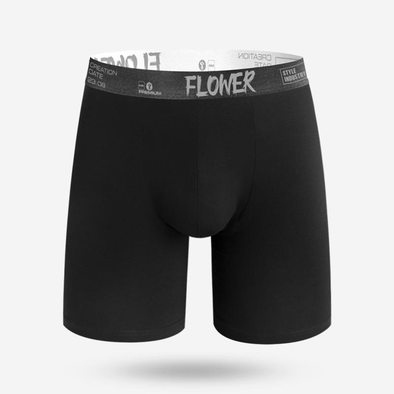 Men's European & American Large Size Cotton Boxer Briefs