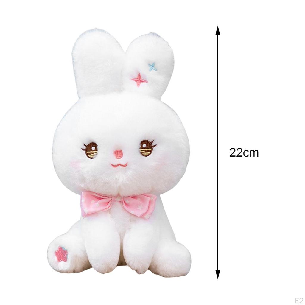 22cm Bunny Doll Toys,Car Decorative Cushion,Animal Simulation Plush,Cute Stuffed Plush for Children