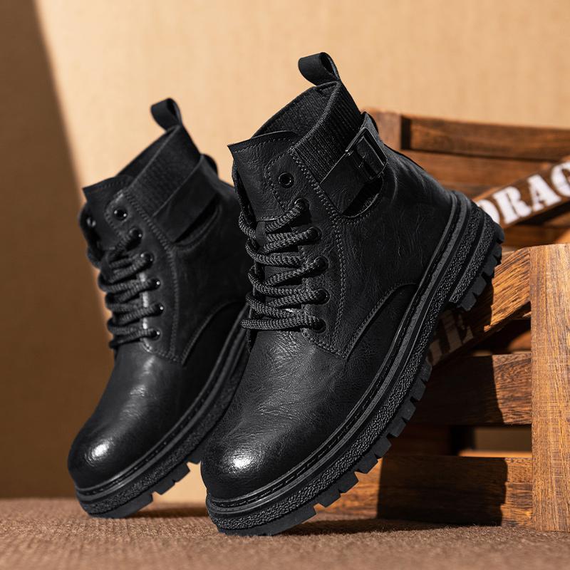 Fashion Leather Shoes Casual Business Shoes for Men Dress Tenis De Hombre Moccasins Mokasin Tenis Caballero Designer