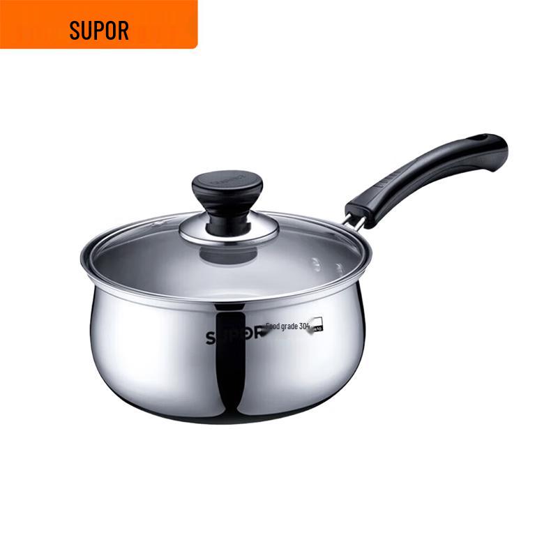 SUPOR ST16H3 16cm 304 Stainless Steel Multi-Purpose Pot