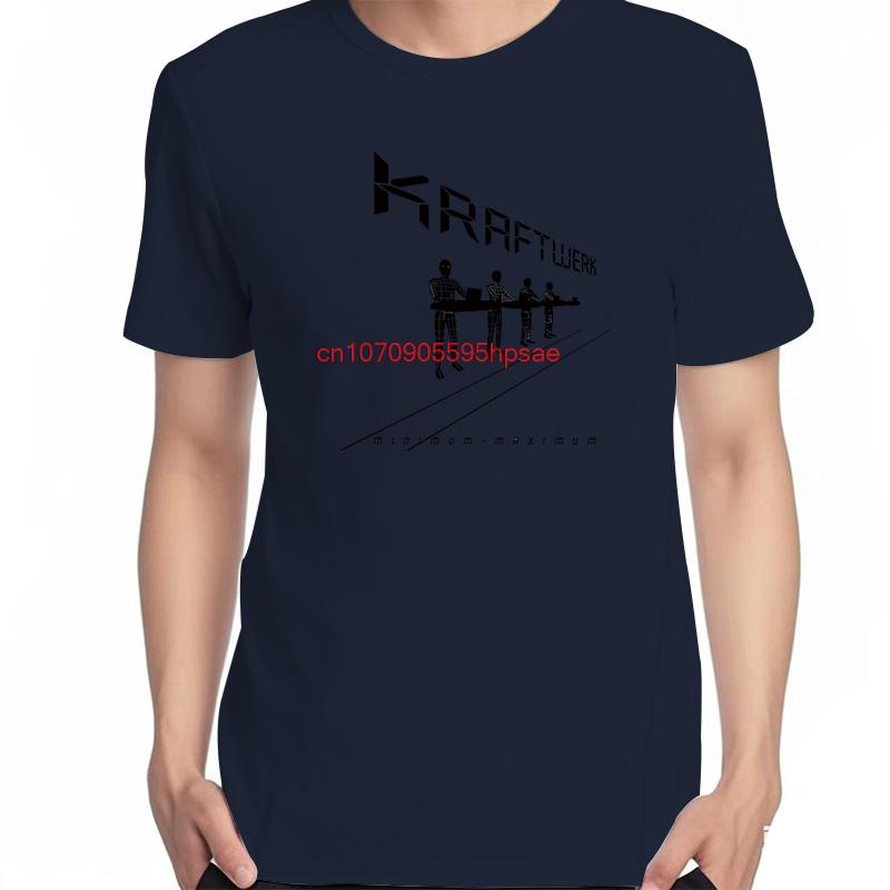 Electronic Krautrock Synth Funny Shirts Graphic Tee Summer Short Sleeve Tshirt New In Tops And Tshirts Unisexs Cotton Tshirt
