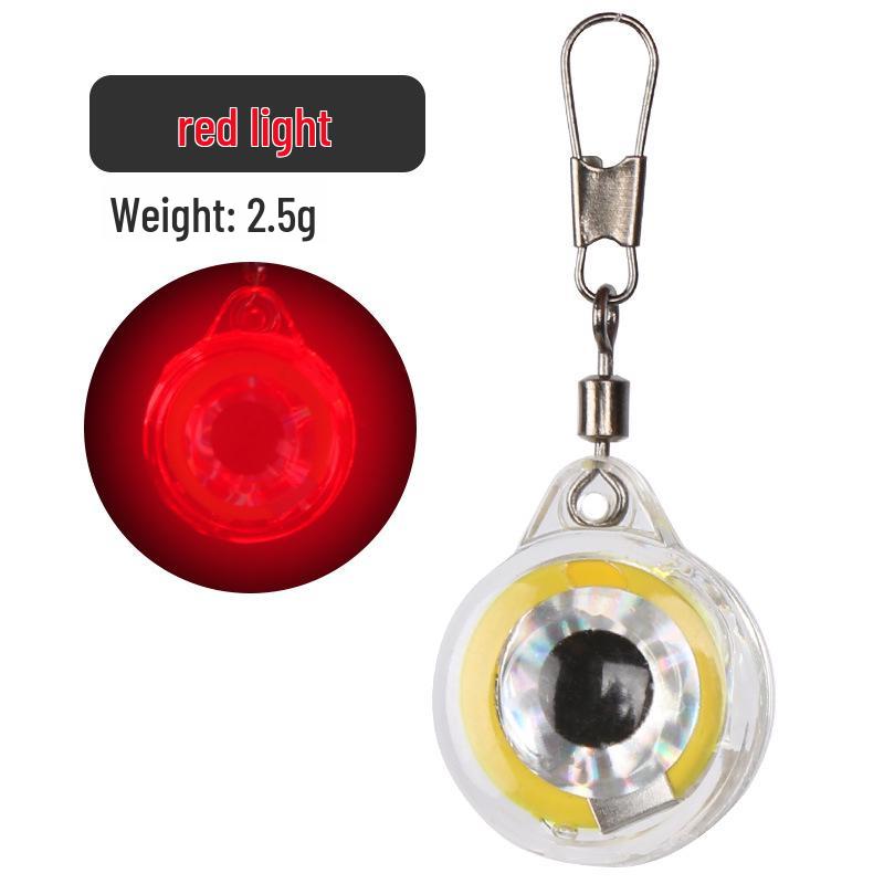 Unterwasser LED Leuchtendes Fischanlocklicht - Wasserdichtes Nachtangelzubehör