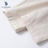 U.S. Polo Assn. Damen lockere Cropped Baumwolljeans