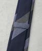 [Nano Universe] Kyoto Nishijin Washable Stripe Tie, Size 2, Men's F 120, Navy, 668-5242206