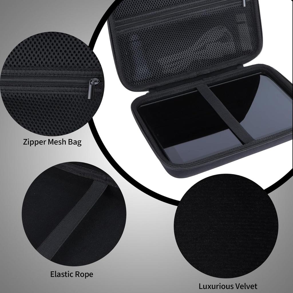 GPS Case for 8-10 Inch Car GPS, Fits DriveSmart 86, dēzl OTR & RV Models