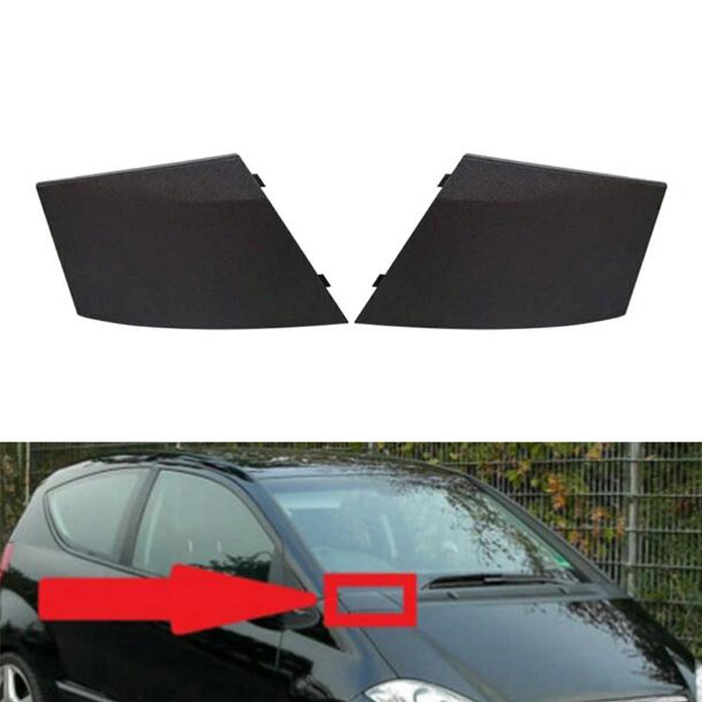 2x Hood Bonnet Molding Covers For Mercedes-Benz A W169 A1698300075 A1698300175