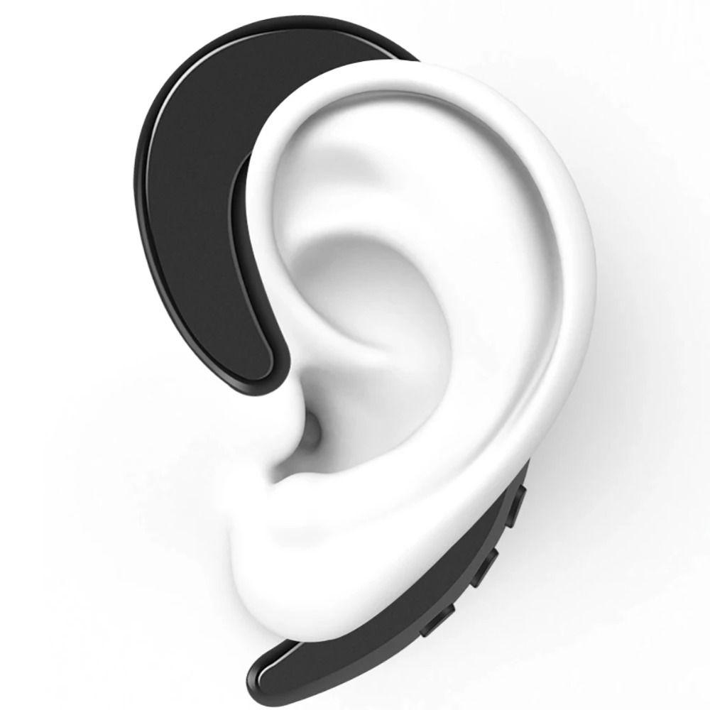 Digital Display Wireless Bluetooth Earphone Wireless Ear Hook Sports Headset  Mobile Phone