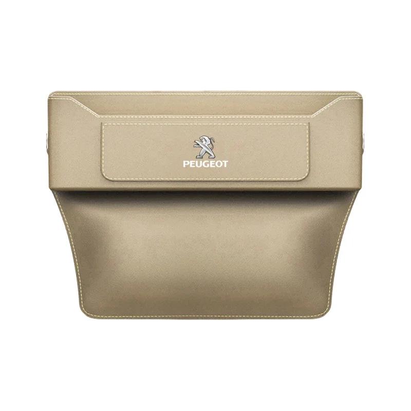 Autóülések közötti részek tárolódoboz Ülésrendező Réskitöltő Tartó Peugeot 206 208 306 307 308 508 106 107 108 2008 207-hez