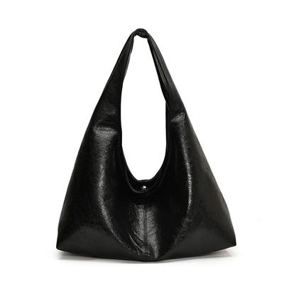 Design Large PU Leather Hobo Underarm Bags Lady Winter Shoulder Bag for Women 2026 New Trend Y2K Handbags and Purses