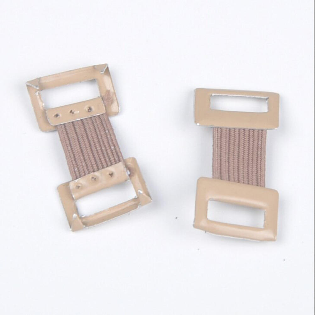 10Pcs Replacement Elastic Bandage Wrap Stretch Metal Clips Fixation Clamps Hooks