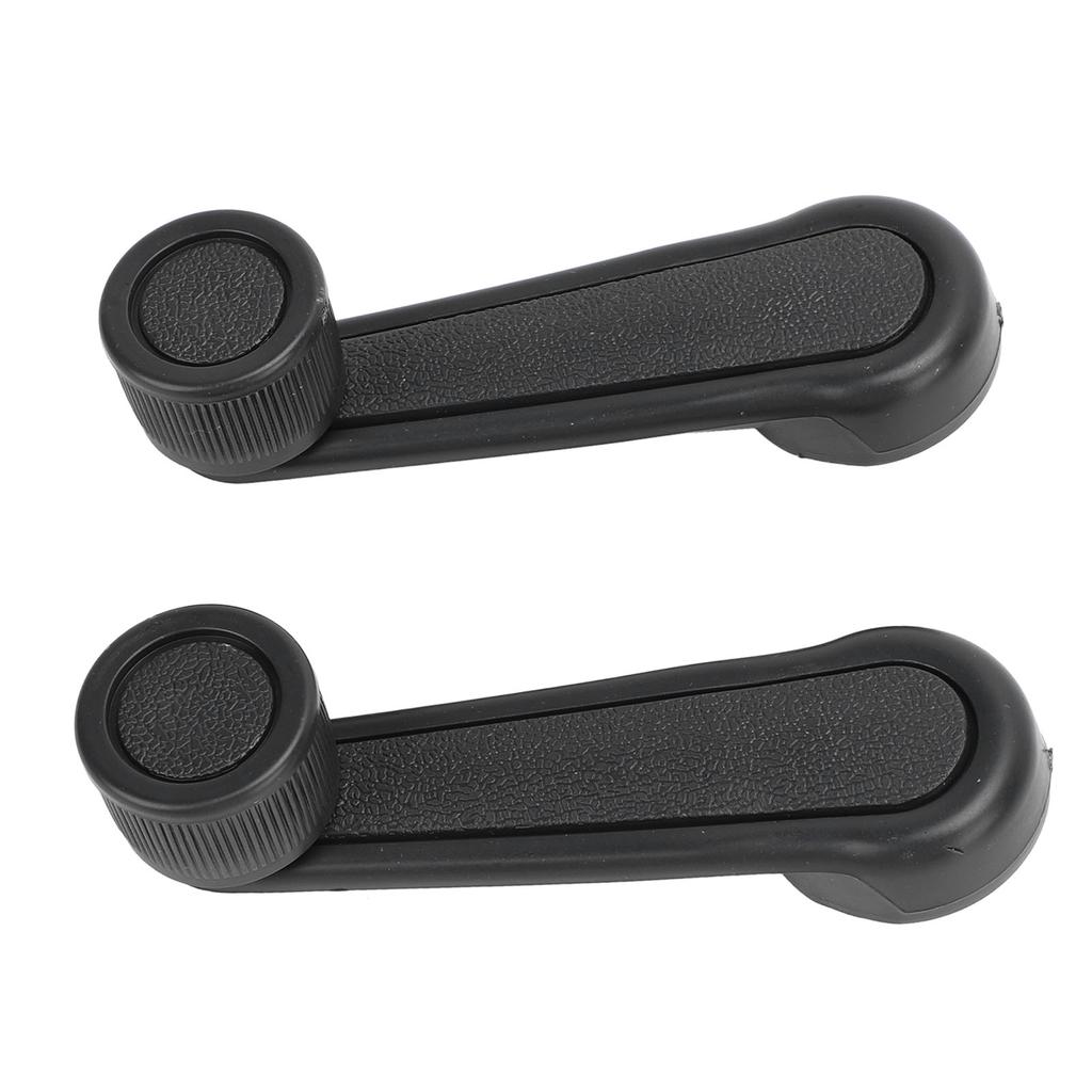 1 Pair Window Crank Handle 69260‑04020 Interior Window Crank Lever Set Gray for Hilux Land Cruiser Tercel Camry