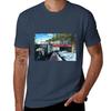 Ellicott City T-Shirt Baumwoll-T-Shirts Mann 100% Baumwoll-T-Shirt 100% T-Shirt Männer 100% Baumwolle Luxusmarken-T-Shirt