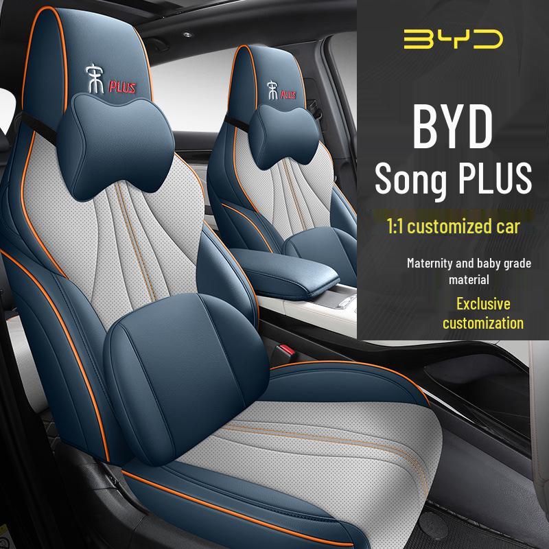 BYD Song Plus/Plusev Car Seat Cover - Universal Full Coverage, Four Seasons