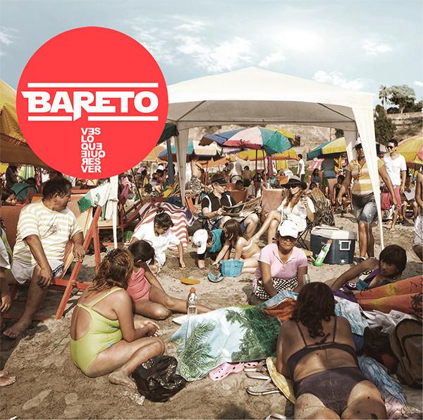 

CD BARETO - Ves Lo Que Quieres Ver NONE Play Music & Vi 2012 Peru Rock Used
