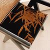 Square Memory Foam Cushion Vintage Design Seat Pad Slow Recovery Tatami Floor