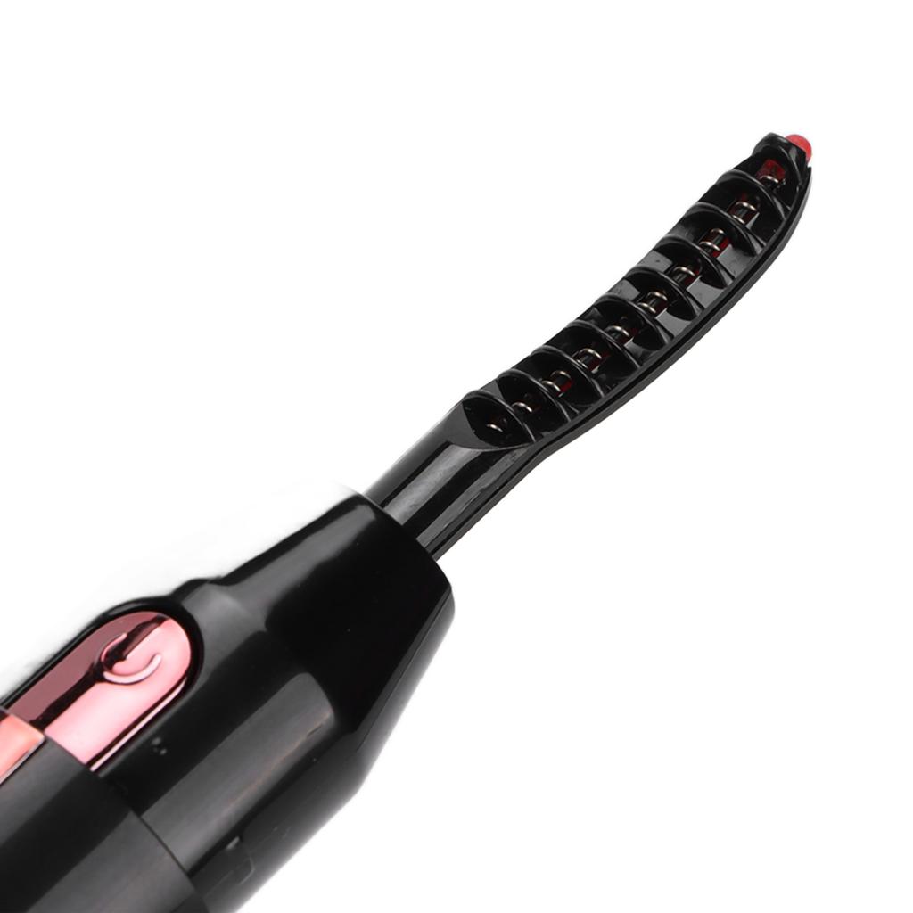 Electric Eyelash Curler USB Rechargeable Eyelash Curling Tool for False Eyelashes Natural Eyelashes