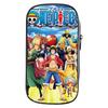 Cartoon Anime One Piece Luffy Zoro Sanji Marco Ace Sabo Pencil Case Stationery Box Students School Pen Pouch Bags Gifts Kid Friendly Entertaining Fun