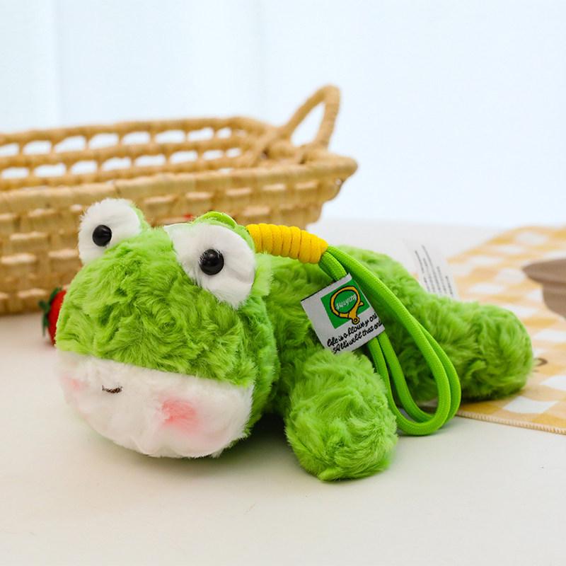 Süßer Plüschpanda Taschenschatz - Kinder-Kuscheltier Geschenk