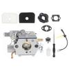 1 Set 584901401 Carburetor Kits Compatible With For 525L, 525LS, 525LST, 525ES Carburetor,air Filter 577851501 576401601 Parts