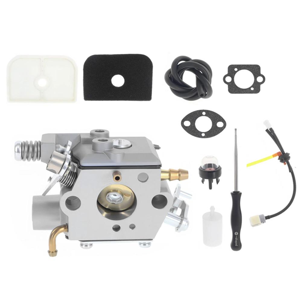 1 Set 584901401 Carburetor Kits Compatible With For 525L, 525LS, 525LST, 525ES Carburetor,air Filter 577851501 576401601 Parts