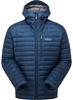 Jacket Rab Microlight Alpine Down Jacket Men Tempest Blue