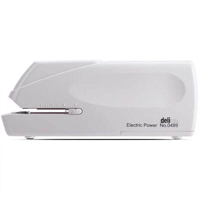 Deli Dual Power Electric Automatic Stapler CN plug (adapter included)