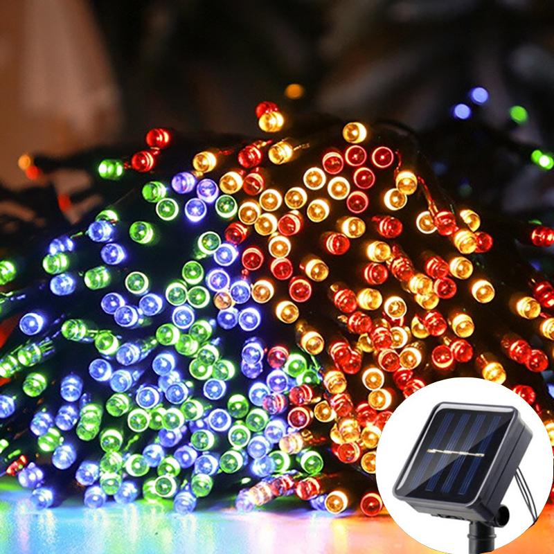 

Светодиодные гирлянды «Пузырьковый шар» Пчела на солнечной батарее Уличные водонепроницаемые сказочные огни для патио сада двора Пасхи Рождества Свадебного декора 5M 20LEDs