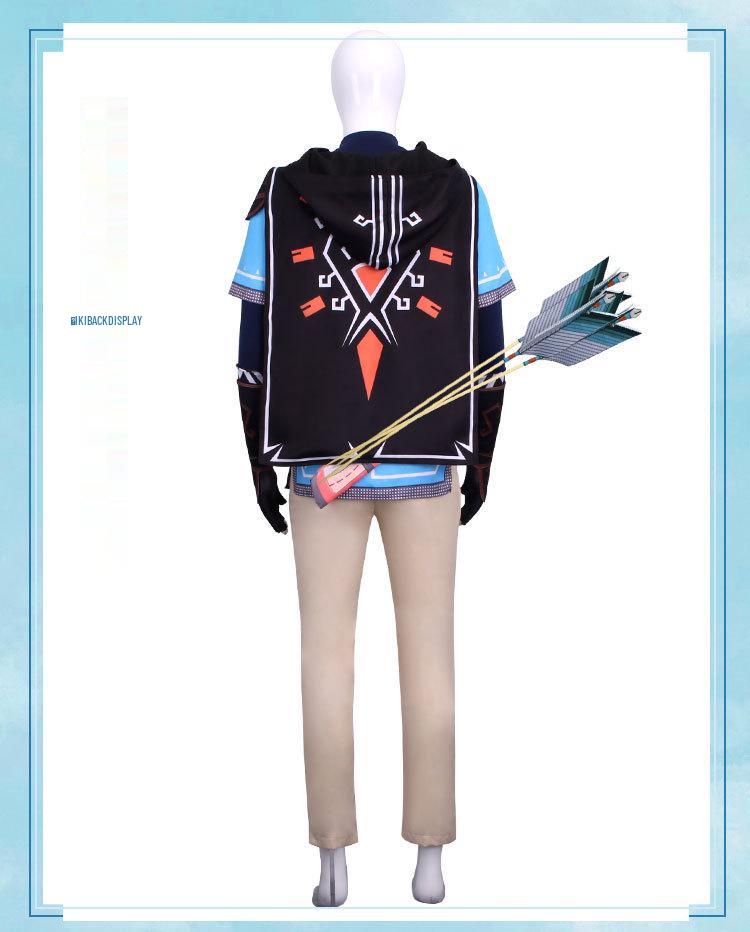 The Legend of Zelda: Tears of the Kingdom Link Cosplay Costume Full Set